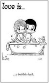 примеры картинок: Любовь это... ванна с пузырями