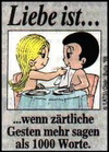 примеры картинок: Liebe Ist...wenn zärtliche Gesten mehr sagen als 1000 Worte