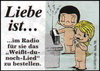 примеры картинок: Liebe Ist...im Radio für sie das Weißt-dunoch-Lied zu bestellen