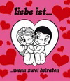 примеры картинок: Liebe Ist...wenn zwei heiraten