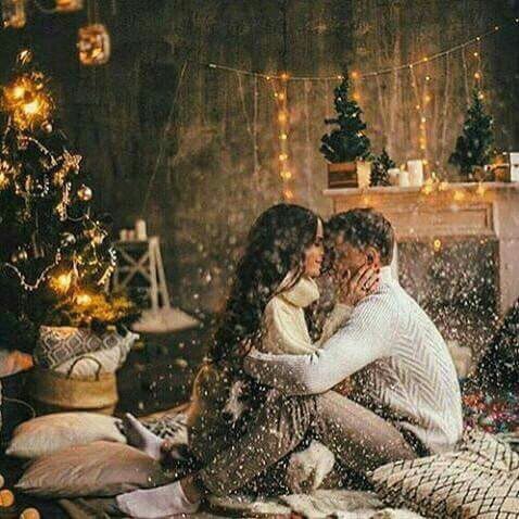 Желаю чтобы этой зимой у каждого случилась своя самая красивая сказка о любви.