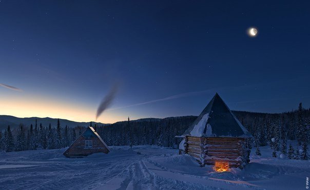 А Вы бы хотели сейчас оказаться там. Если да, то жми на ❤?